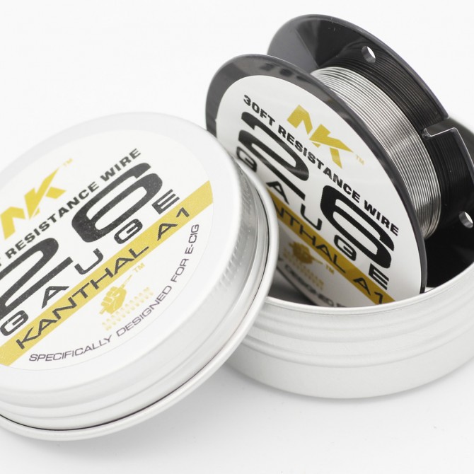 Kanthal A-1 Alloy Resistance Wire - 26 Gauge