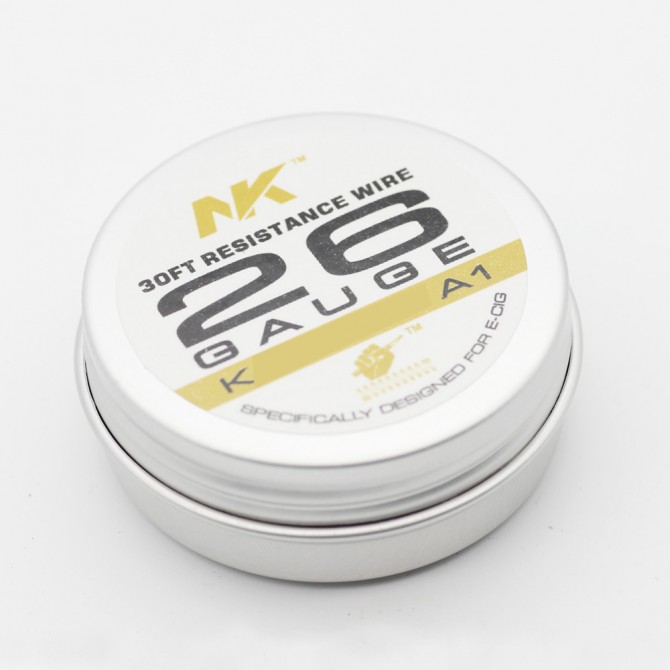 Kanthal A-1 Alloy Resistance Wire - 26 Gauge